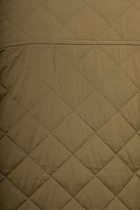 Giacca trapuntata INDICODE - DARK OLIVE 15-987