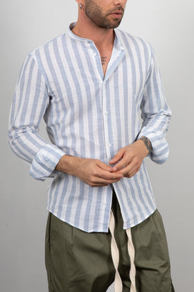 Camicia TELAMIRA-56044 CELESTE