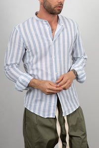 Camicia TELAMIRA-56044 CELESTE