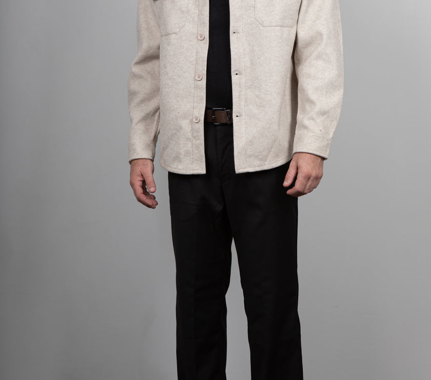 Giacca camicia TELAMIRA  - BEIGE RTC014