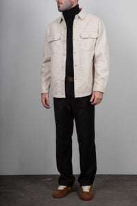 Giacca camicia TELAMIRA  - BEIGE RTC014