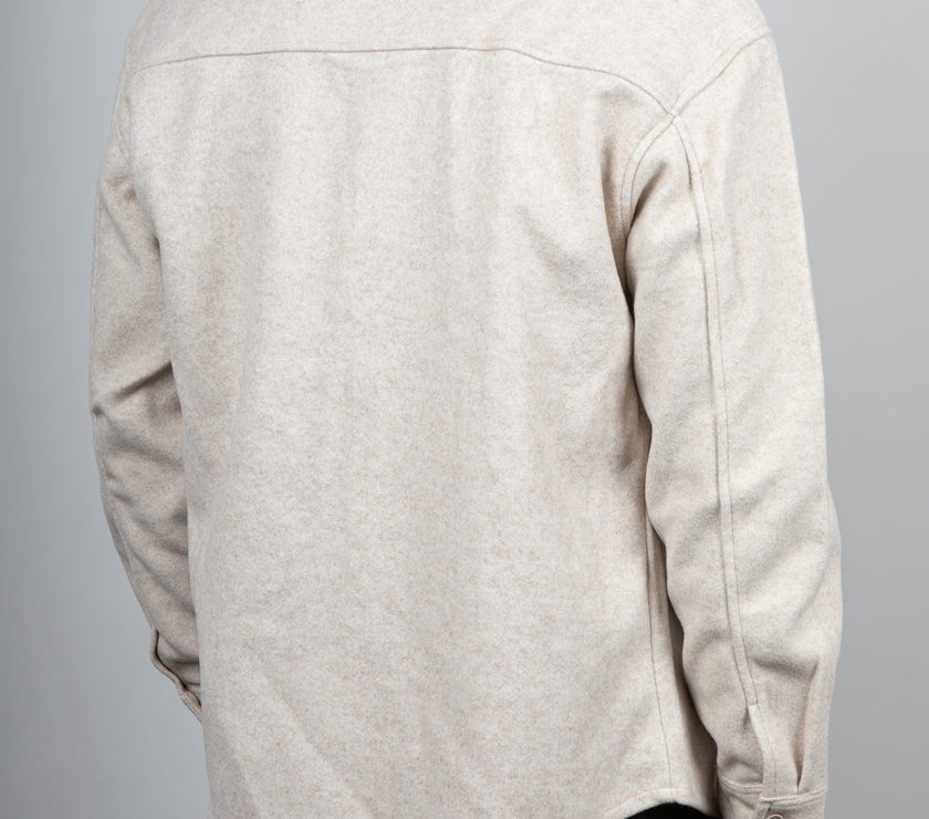 Giacca camicia TELAMIRA  - BEIGE RTC014