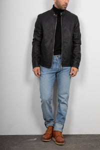 Biker ecopelle GIANNI LUPO - NERO GL9808