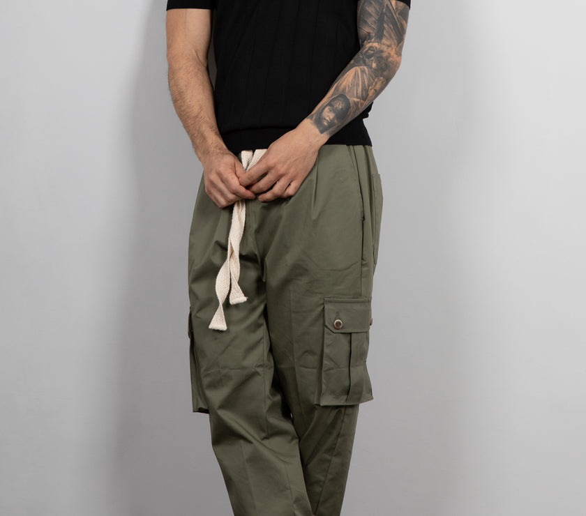 Pantaloni Cargo - SQUAD2 KOS