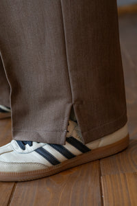 Pantalone palazzo NJB - MARRONE BEK