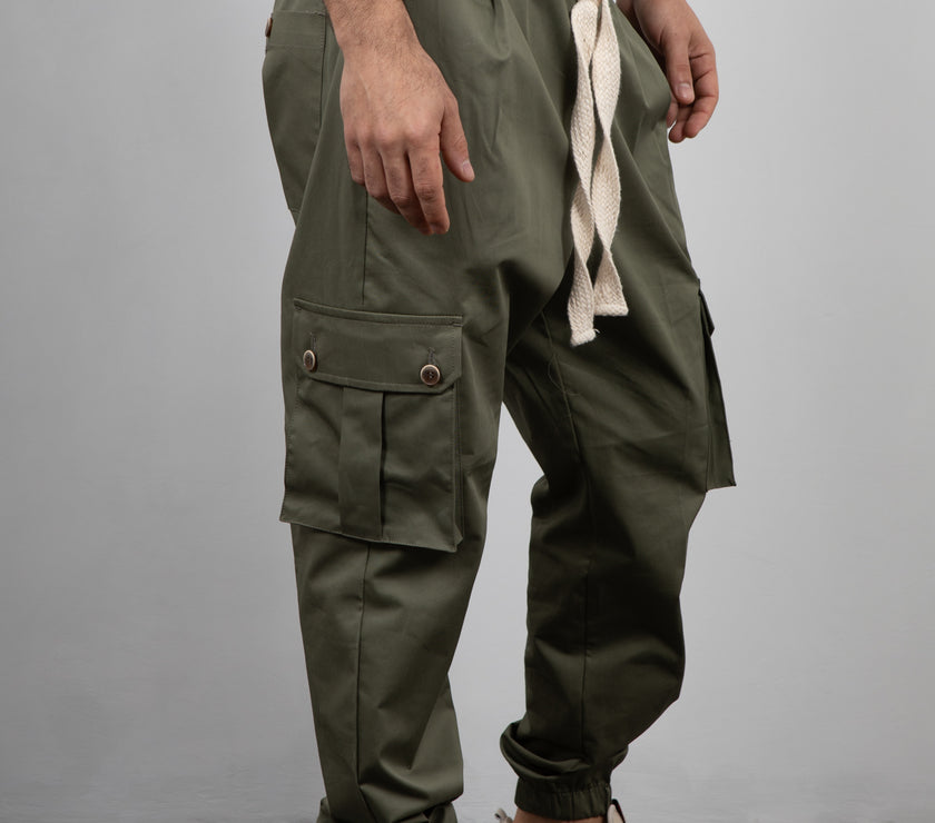 Pantaloni Cargo - SQUAD2 KOS
