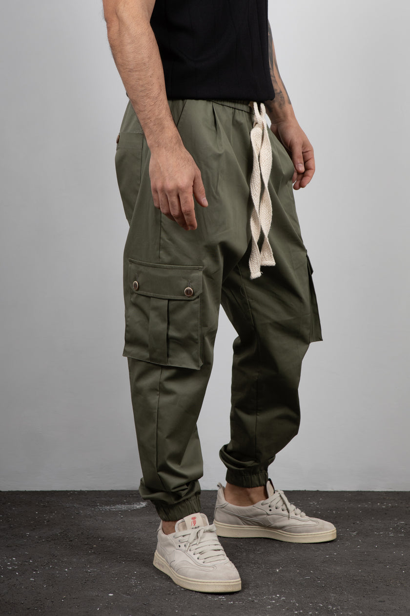 Pantaloni Cargo - SQUAD2 KOS