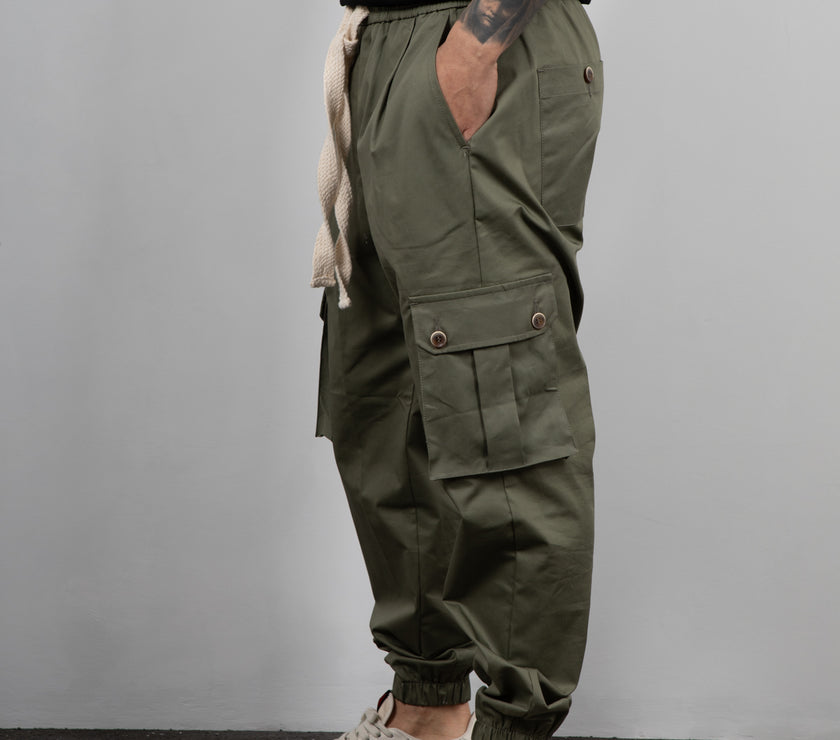 Pantaloni Cargo - SQUAD2 KOS