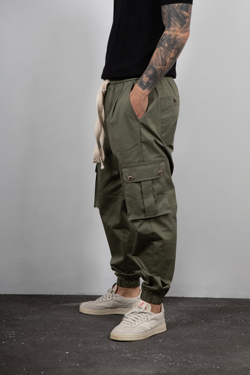 Pantaloni Cargo - SQUAD2 KOS