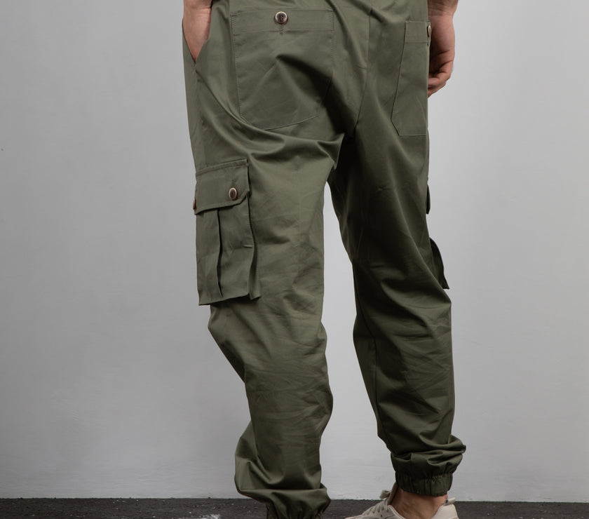 Pantaloni Cargo - SQUAD2 KOS