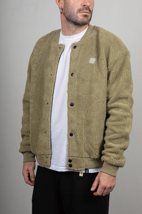 Bomber Teddy INDICODE - VERDE 55-769