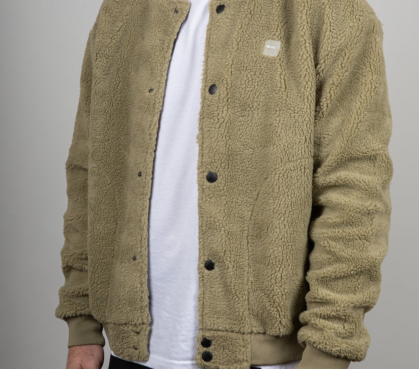 Bomber Teddy INDICODE - VERDE 55-769