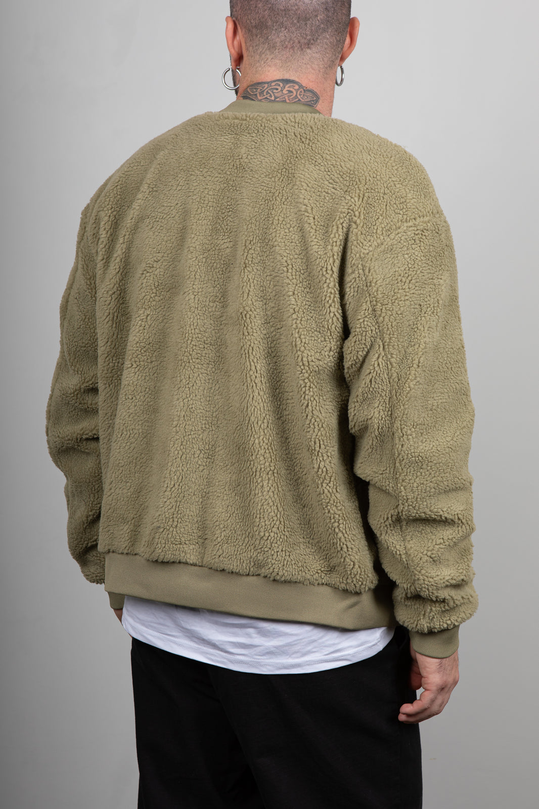 Bomber Teddy INDICODE - VERDE 55-769