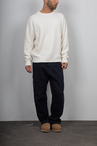 Maglione in ciniglia GIANNI LUPO - PANNA GL525S