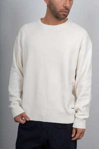 Maglione in ciniglia GIANNI LUPO - PANNA GL525S