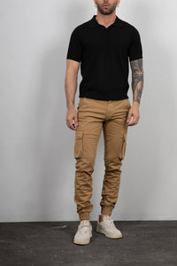 Pantalone cargo SQUAD2 - GOLDEN ARGENTATI