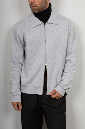 Giacca camicia in Jersey WOODBIRD - GRIGIO 2536-600