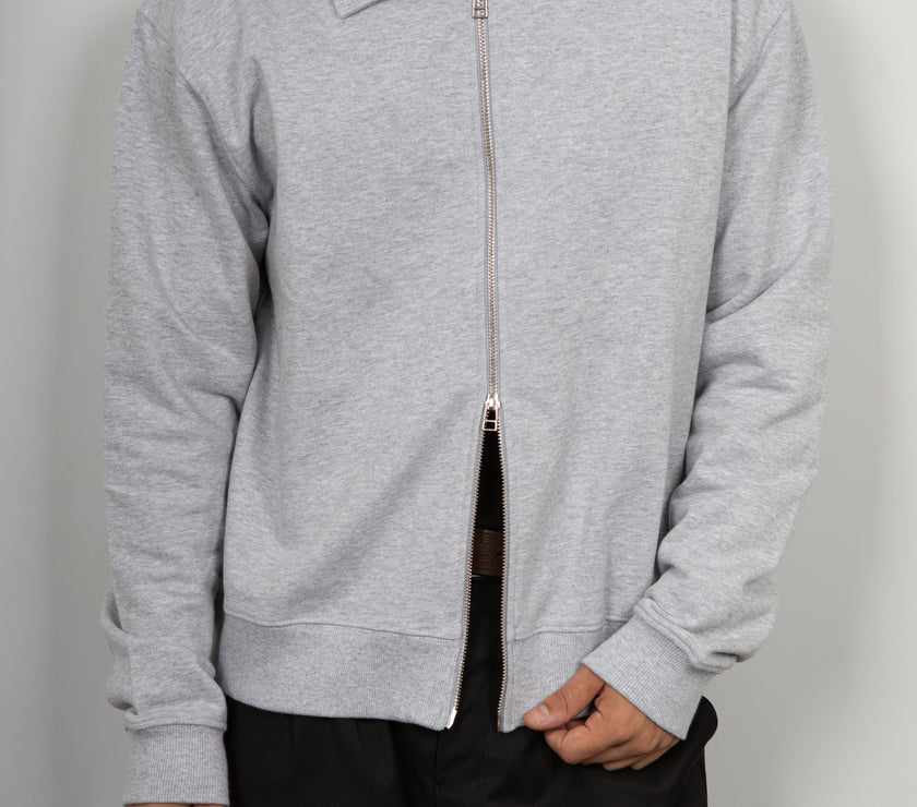 Giacca camicia in Jersey WOODBIRD - GRIGIO 2536-600