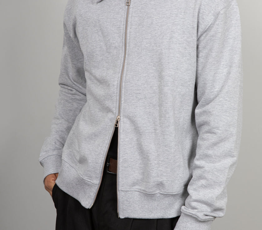 Giacca camicia in Jersey WOODBIRD - GRIGIO 2536-600