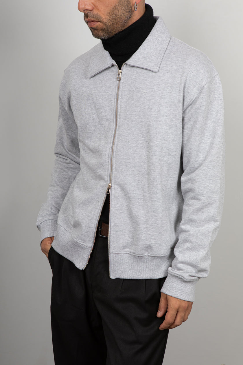 Giacca camicia in Jersey WOODBIRD - GRIGIO 2536-600