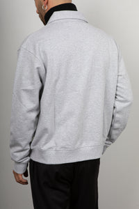 Giacca camicia in Jersey WOODBIRD - GRIGIO 2536-600
