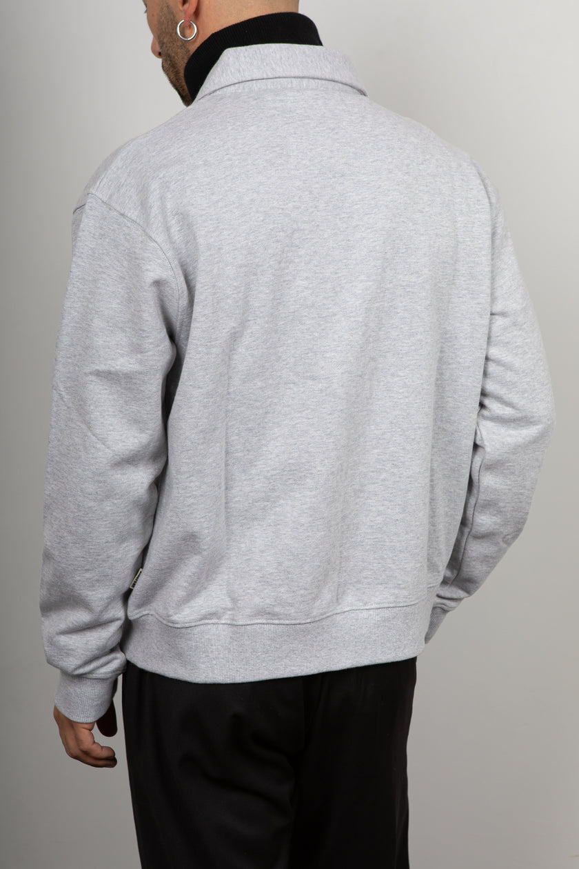 Giacca camicia in Jersey WOODBIRD - GRIGIO 2536-600
