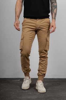 Pantalone cargo SQUAD2 - GOLDEN ARGENTATI