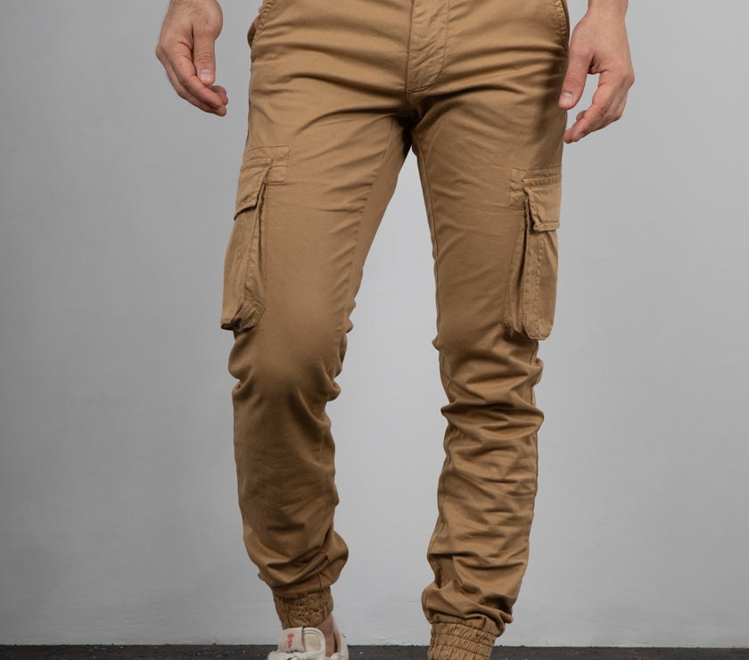 Pantalone cargo SQUAD2 - GOLDEN ARGENTATI