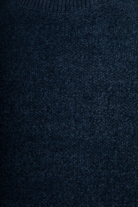 Maglione in ciniglia GIANNI LUPO - BLU GL525S