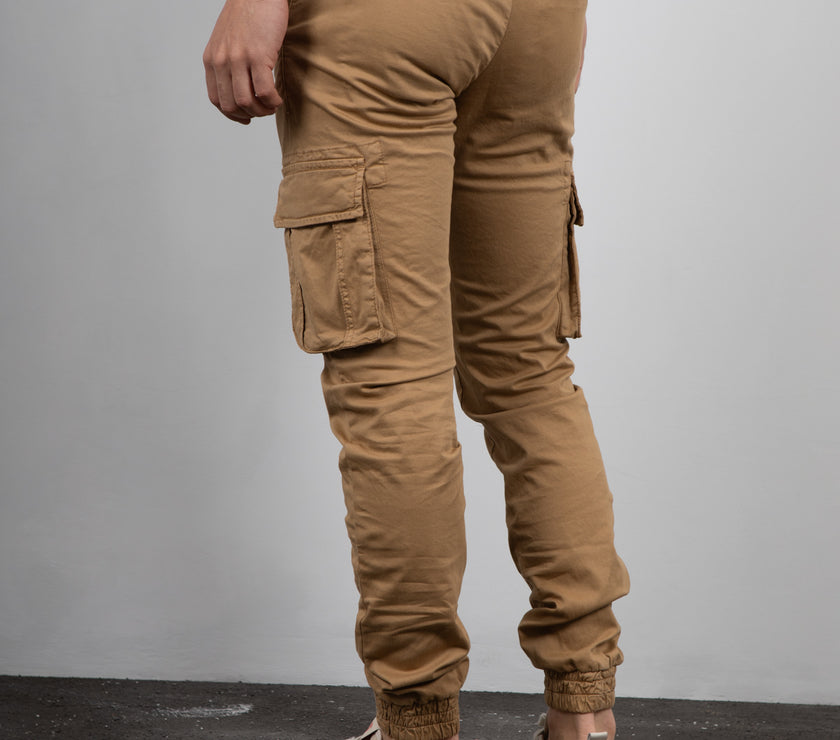 Pantalone cargo SQUAD2 - GOLDEN ARGENTATI