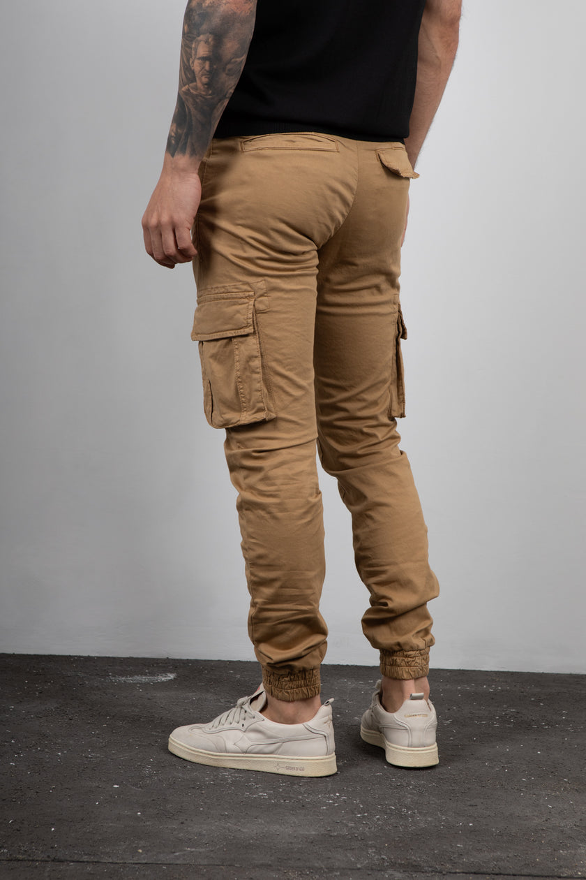 Pantalone cargo SQUAD2 - GOLDEN ARGENTATI