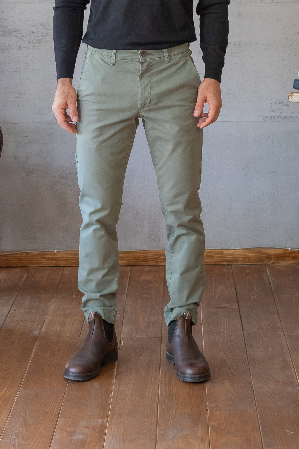 Pantalone SQUAD2 - SALVIA NAPOLI