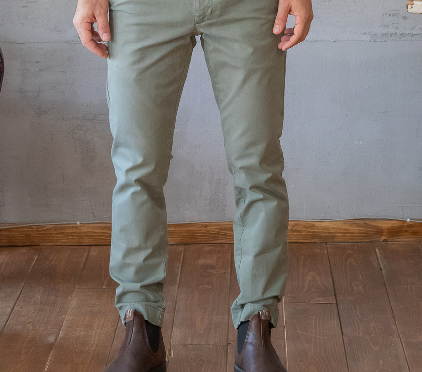 Pantalone SQUAD2 - SALVIA NAPOLI