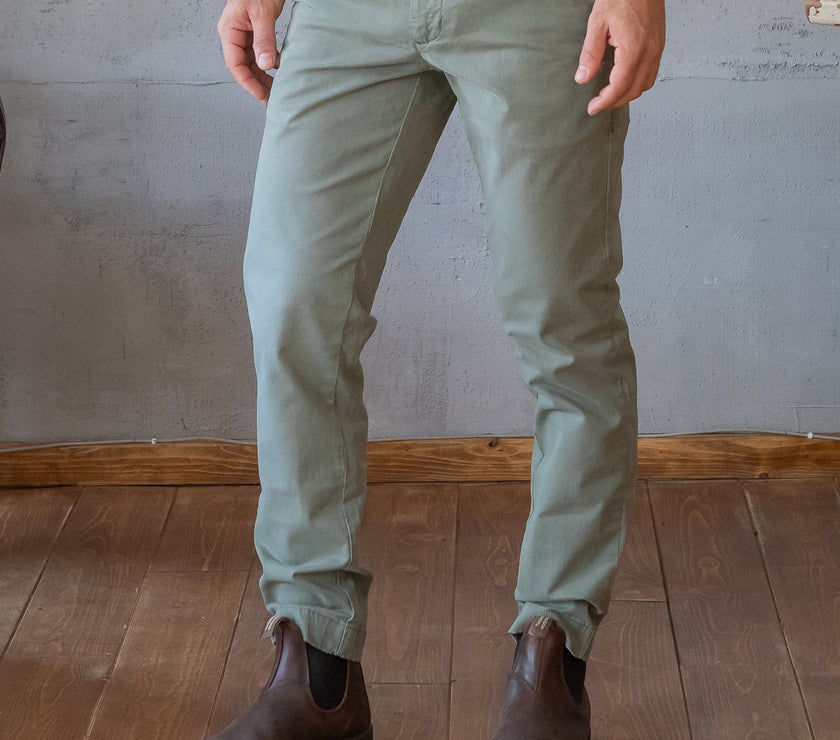 Pantalone SQUAD2 - SALVIA NAPOLI