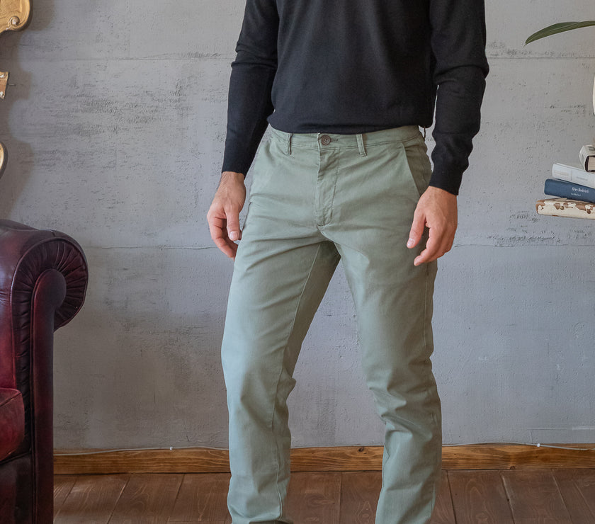Pantalone SQUAD2 - SALVIA NAPOLI