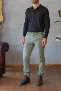 Pantalone SQUAD2 - SALVIA NAPOLI