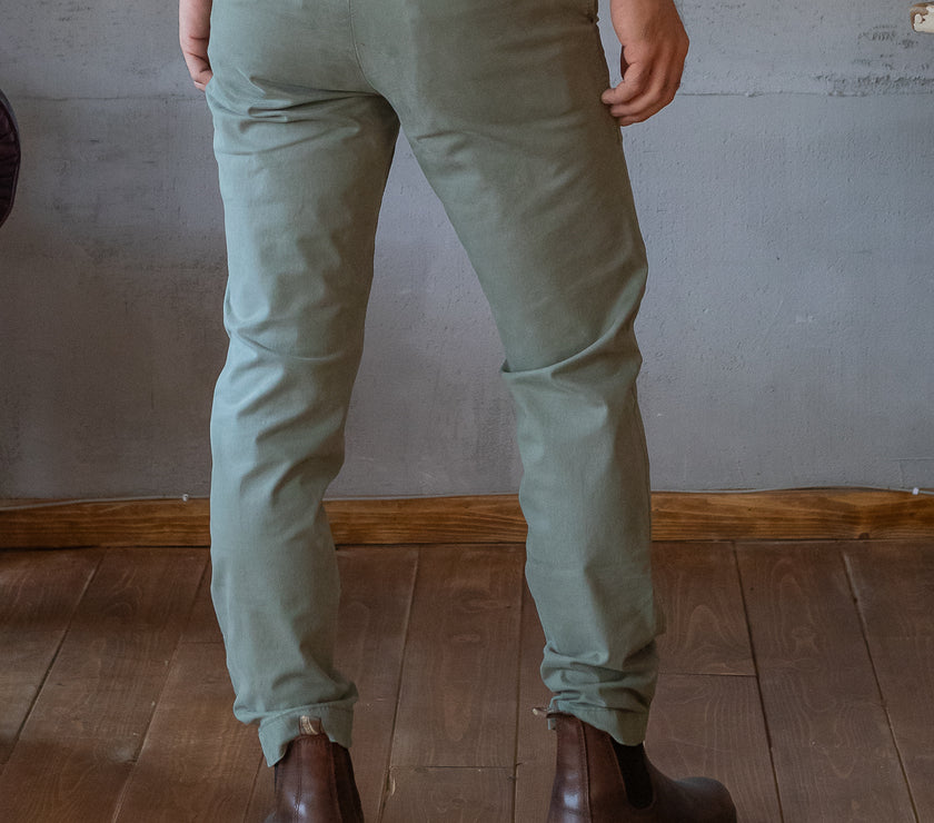 Pantalone SQUAD2 - SALVIA NAPOLI