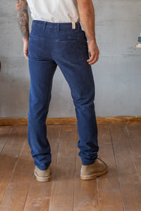 Pantalone velluto SQUAD2 - NAVY REE
