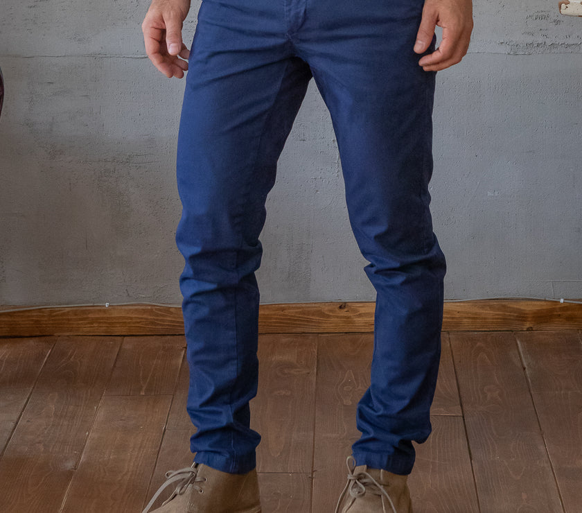 Pantalone SQUAD2 - NAVY CUBA
