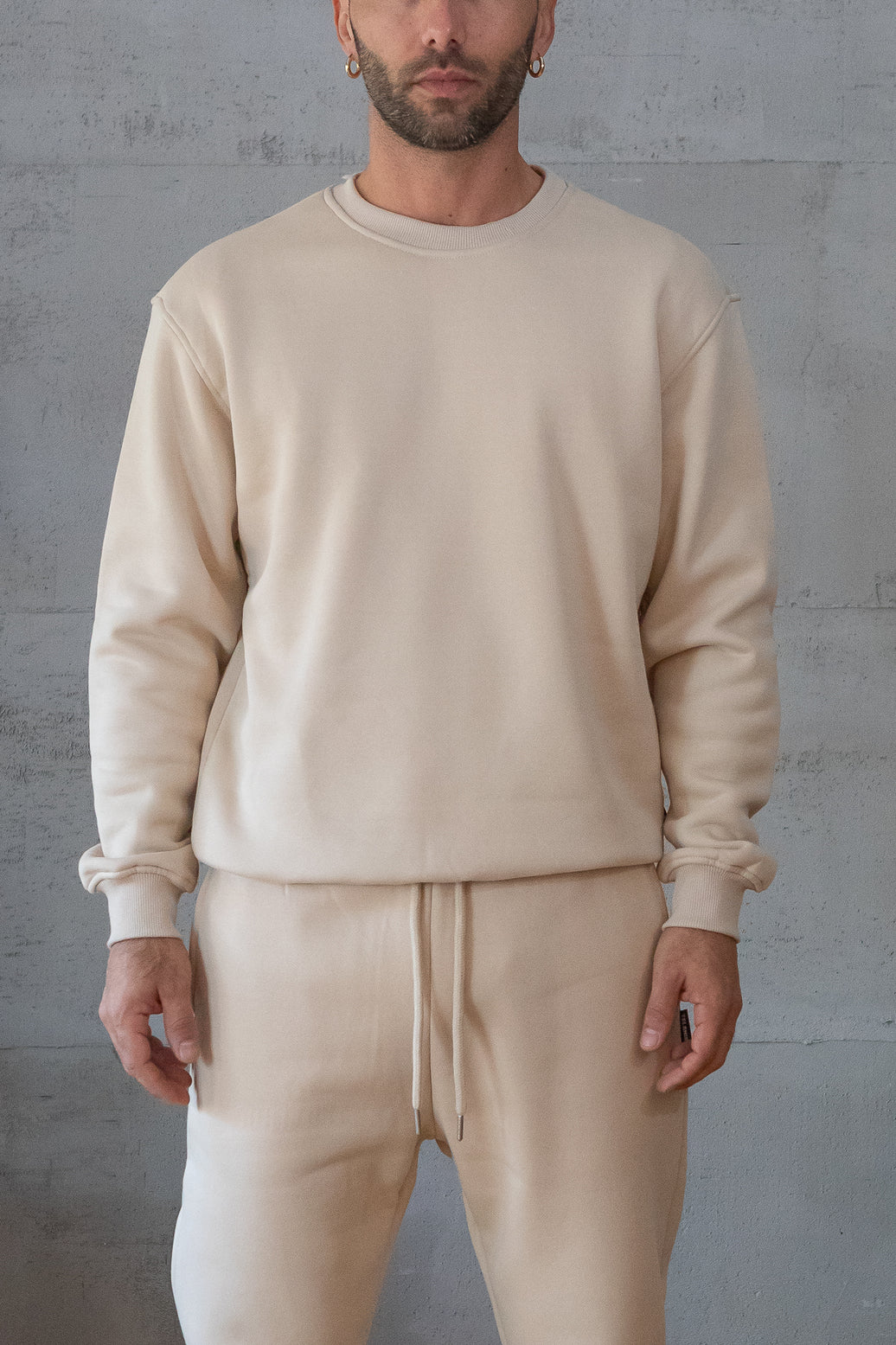 Felpa TELAMIRA-BEIGE BTF0031