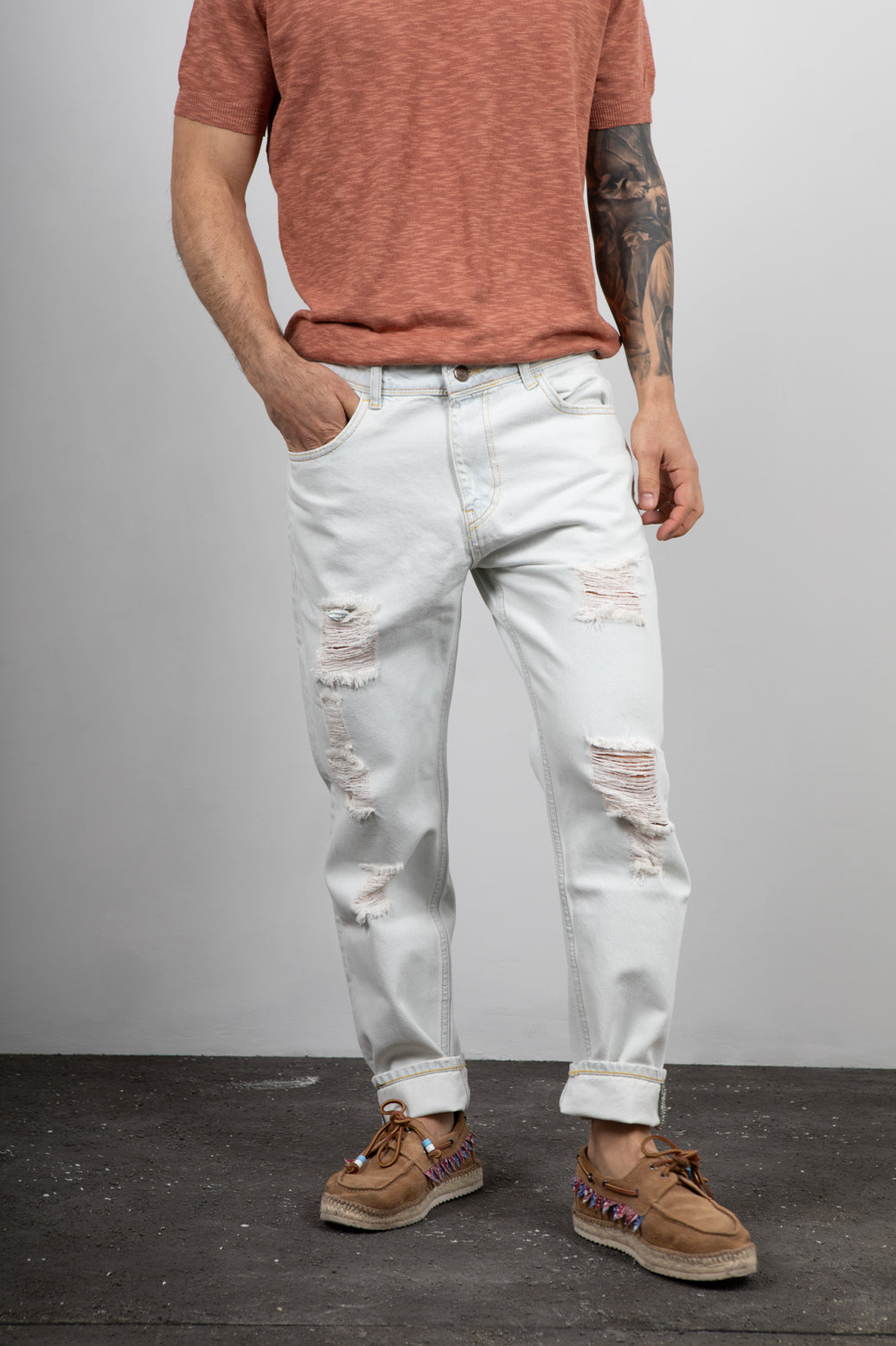 Jeans PONT - YELLOWSTONE RAD73