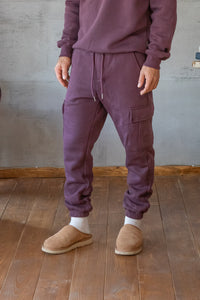 Pantaloni felpati TELAMIRA - BORGOGNA BTF0034