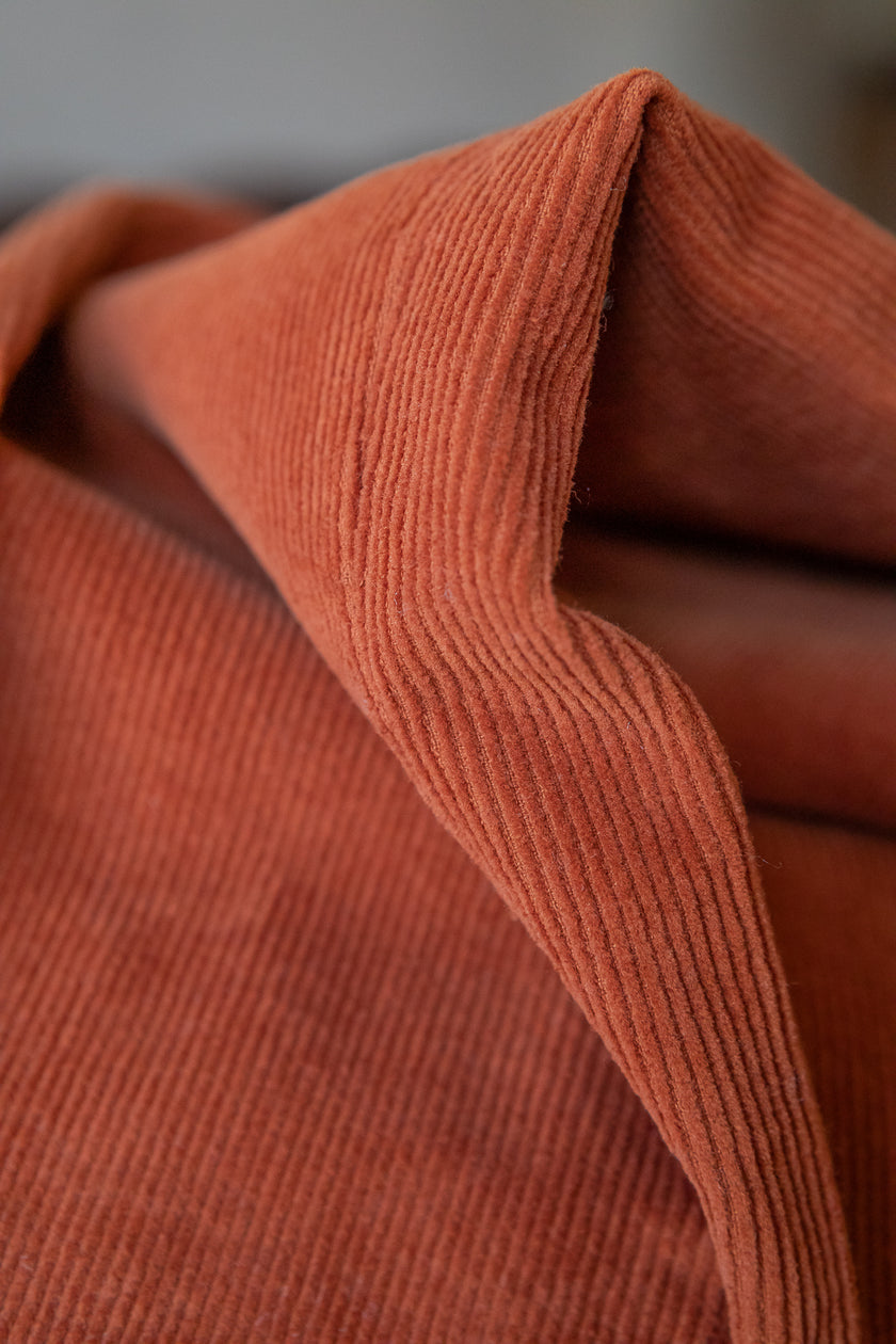 Pantalone velluto SQUAD2 - TERRACOTTA REE