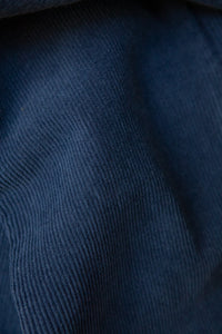 Pantalone velluto SQUAD2 - NAVY REE