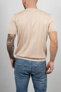 Maglia TELAMIRA - MV012 BEIGE