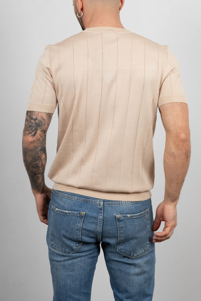 Maglia TELAMIRA - MV012 BEIGE
