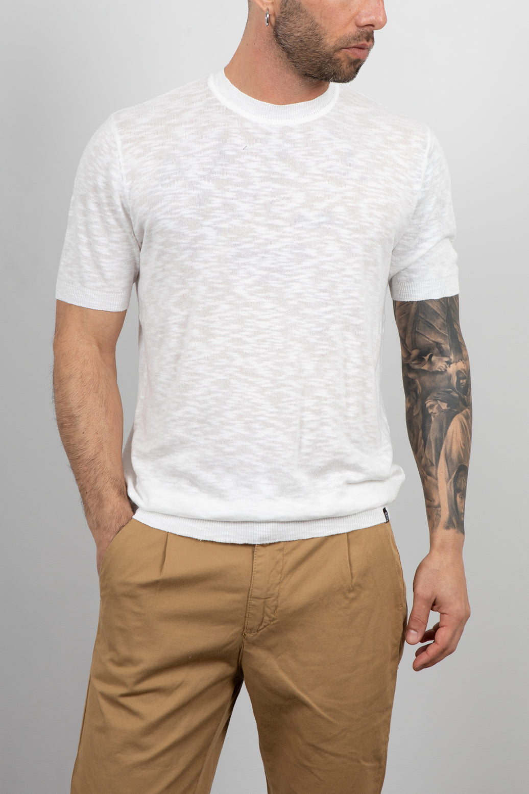 Maglia TELAMIRA - BTM05 BIANCO