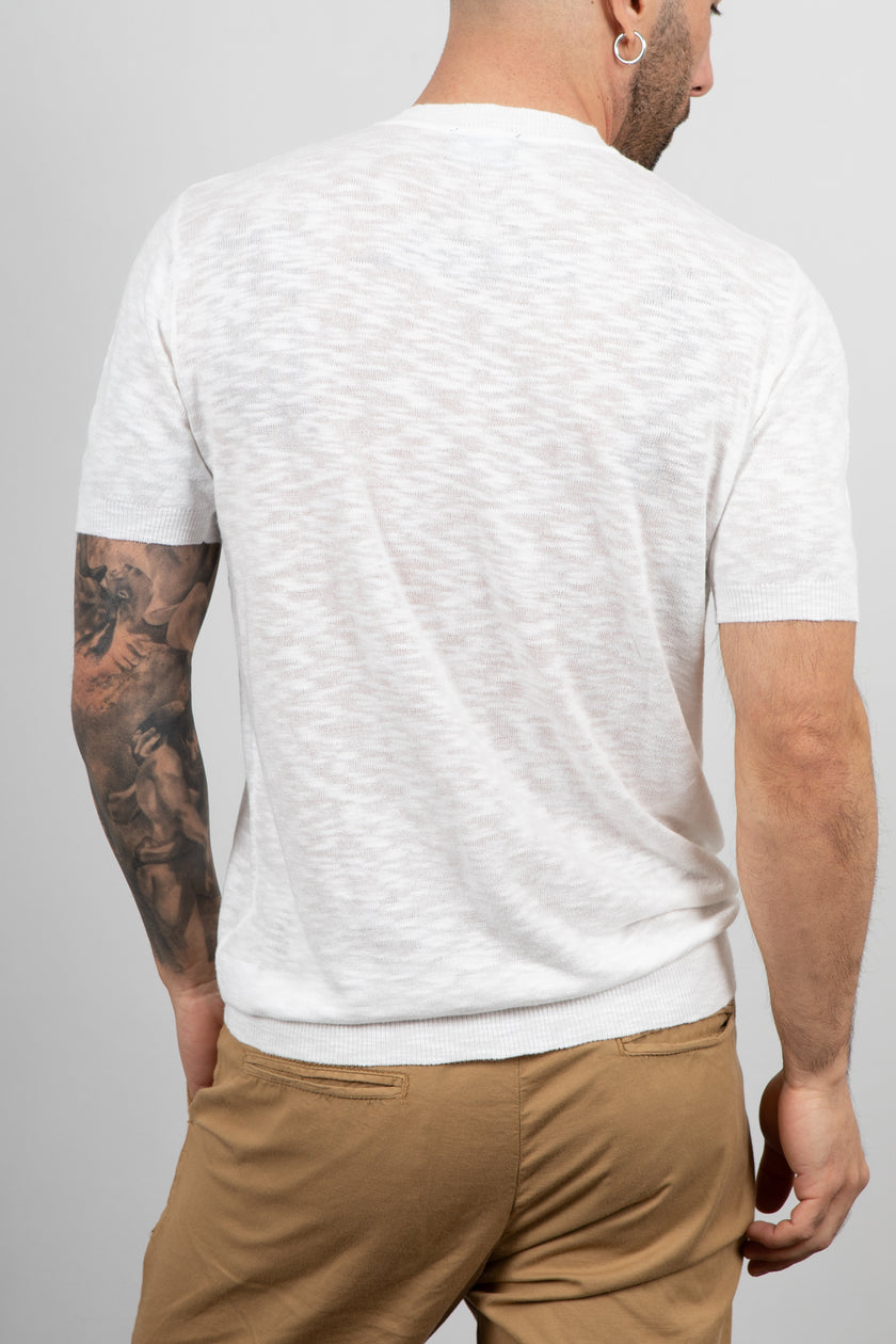 Maglia TELAMIRA - BTM05 BIANCO