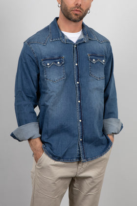 Camicia Denim PONT-PRESCOTT
