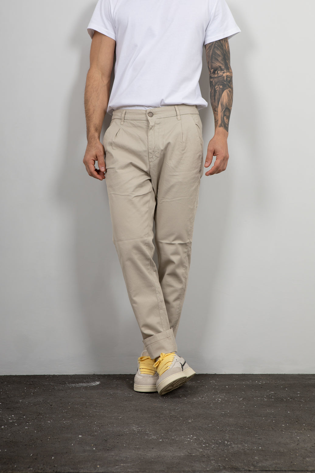 Pantalone PONT-KOLI SABBIA